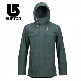 Parka BURTON Match Kaki Homme