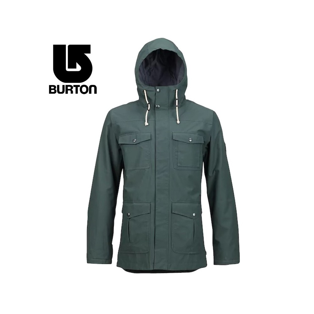 Parka BURTON Match Kaki Homme