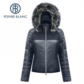 Doudoune POIVRE BLANC W17-3000 WO/A Noir Femme