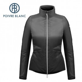 Veste légère POIVRE BLANC W17-1254 WO Noir Femme