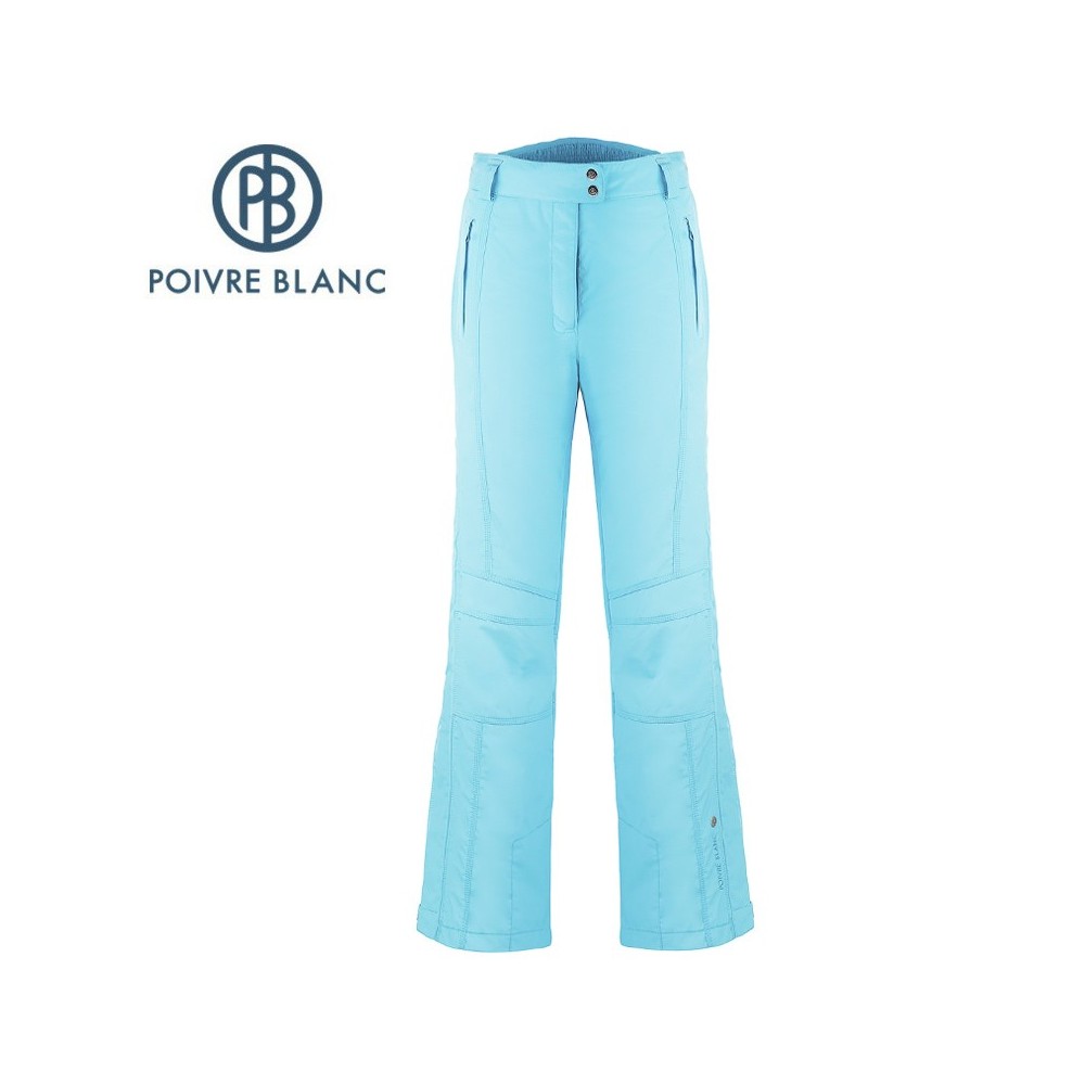 Pantalon de ski POIVRE BLANC W17-1020 WO Bleu Femme