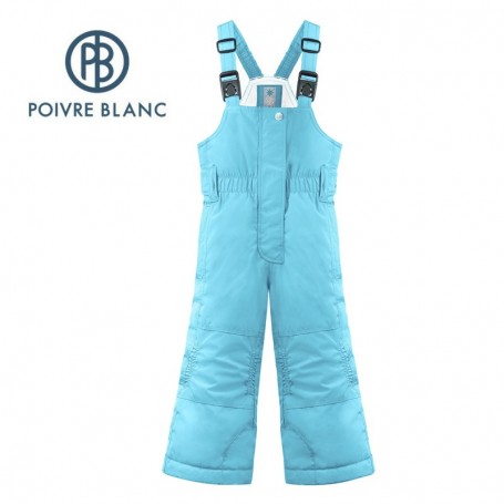 Salopette de ski POIVRE BLANC W17-1024 BBGL Bleu BB Fille