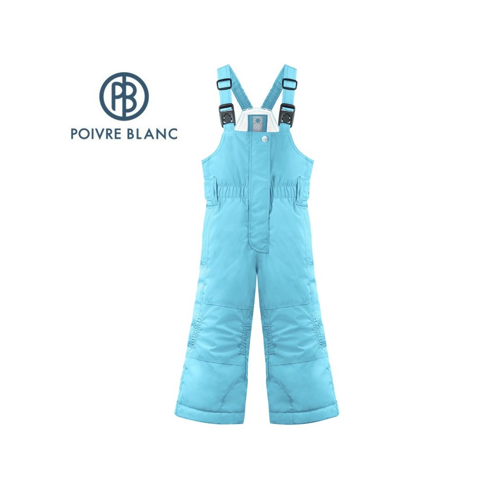 Salopette de ski POIVRE BLANC W17-1024 BBGL Bleu BB Fille