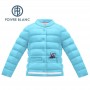 Veste matelassée POIVRE BLANC W17-1750 BBGL Bleu BB Fille