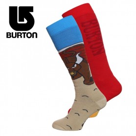 Chaussettes de ski BURTON Party Toro Unisexe