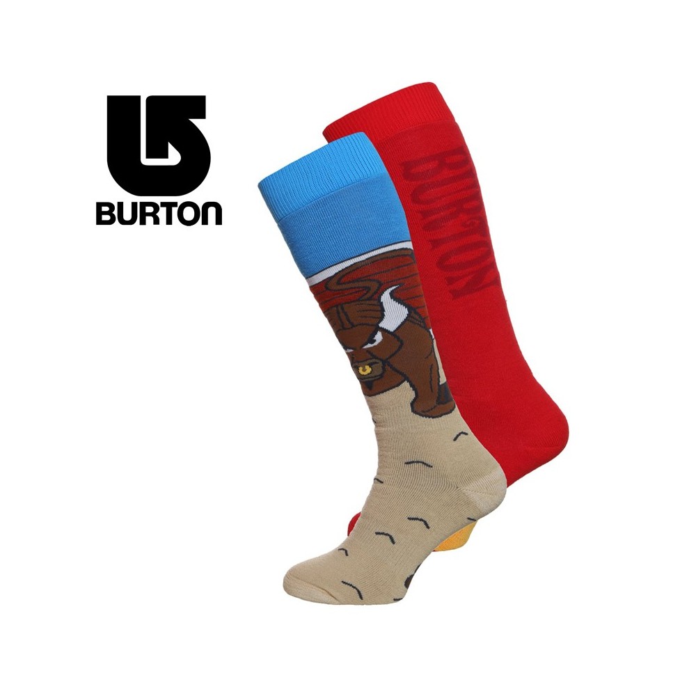 Chaussettes de ski BURTON Party Toro Unisexe