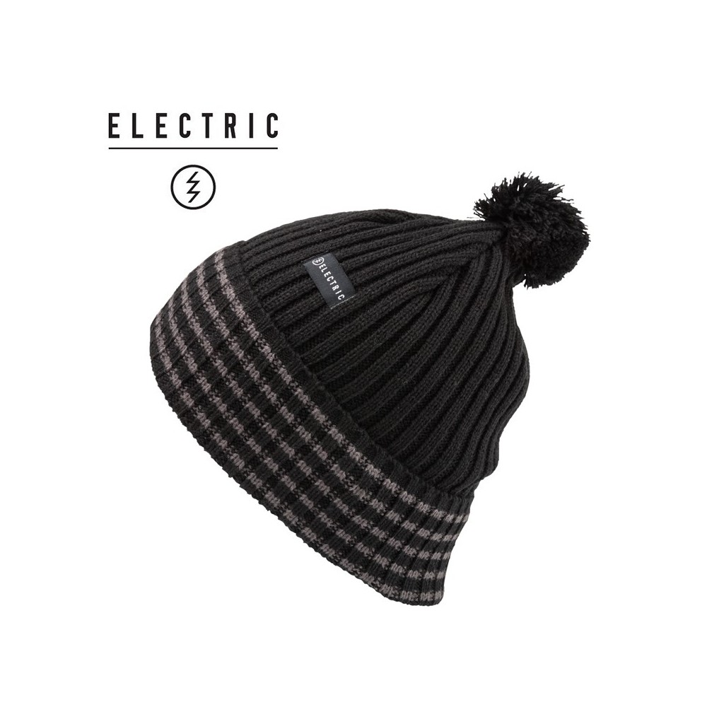 Bonnet de ski ELECTRIC Colville Noir Unisexe