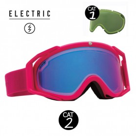 Masque de ski ELECTRIC RIG.5 Rose Unisexe