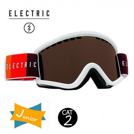 Masque de ski ELECTRIC EGV.K Orange Junior Cat.2