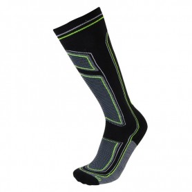 Chaussettes de ski RYWAN Bio-ceramic Noir / Jaune Unisexe