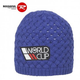 Bonnet de ski ROSSIGNOL World Cup Bleu Homme