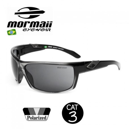 Lunettes polarisées MORMAII Joaca Noir Unisexe Cat.3 Lunettes polarisées MORMAII Joaca Noir Unisexe Cat.3