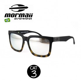 Lunettes MORMAII Sacremento Noir / Marron Unisexe Cat.3