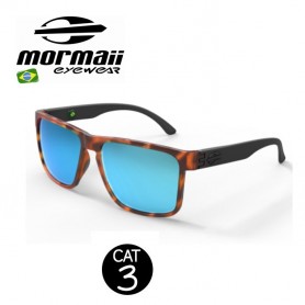 Lunettes MORMAII Monterey Marron / Noir Unisexe Cat.3