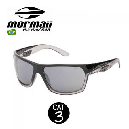 Lunettes MORMAII Amazonia II Noir / Transparent Homme - Cat.3 Lunettes MORMAII Amazonia II Noir / Transparent Homme - Cat.3