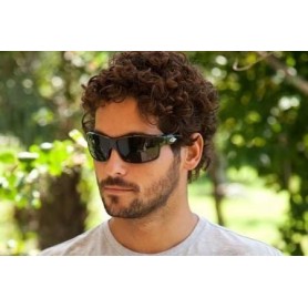 Lunettes MORMAII Amazonia II Noir / Transparent Homme - Cat.3