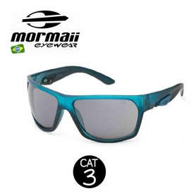 Lunettes MORMAII Amazonia II Bleu / Noir Homme - Cat.3