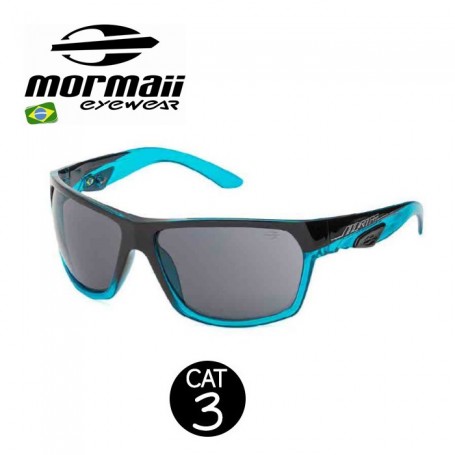 Lunettes MORMAII Amazonia II Noir / Bleu Homme - Cat.3 Lunettes MORMAII Amazonia II Noir / Bleu Homme - Cat.3