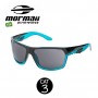 Lunettes MORMAII Amazonia II Noir / Bleu Homme - Cat.3