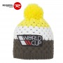 Bonnet de ski ROSSIGNOL World Cup Pompon Jaune / Kaki Junior