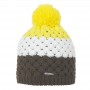 Bonnet de ski ROSSIGNOL World Cup Pompon Jaune / Kaki Junior