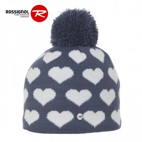 Bonnet de ski ROSSIGNOL Zia Bleu Jean Junior