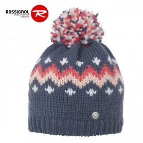 Bonnet de ski ROSSIGNOL Tina Bleu Jean Junior