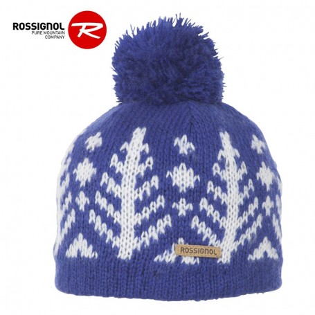Bonnet de ski ROSSIGNOL Bily Bleu Junior Bonnet de ski ROSSIGNOL Bily Bleu Junior