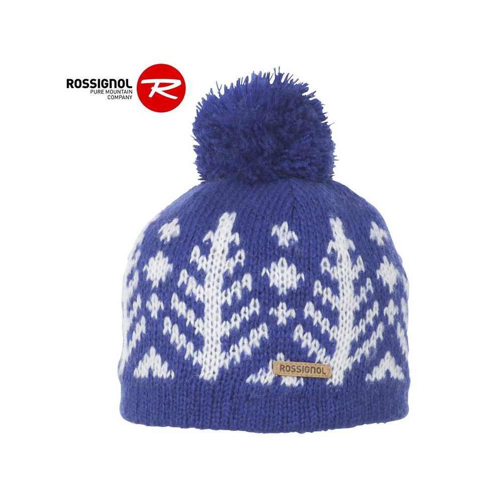 Bonnet de ski ROSSIGNOL Bily Bleu Junior