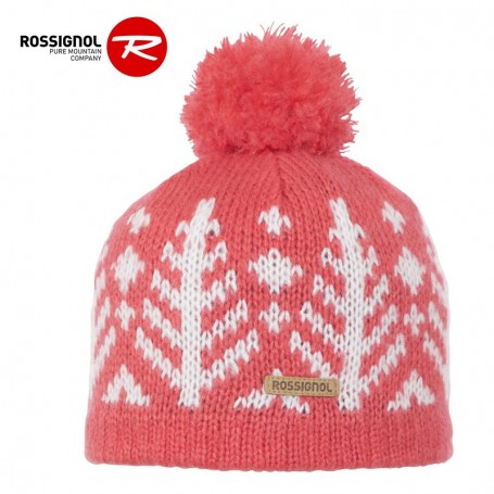 Bonnet de ski ROSSIGNOL Bily Rose Junior Bonnet de ski ROSSIGNOL Bily Rose Junior