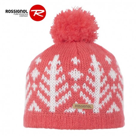 Bonnet de ski ROSSIGNOL Bily Rose Junior