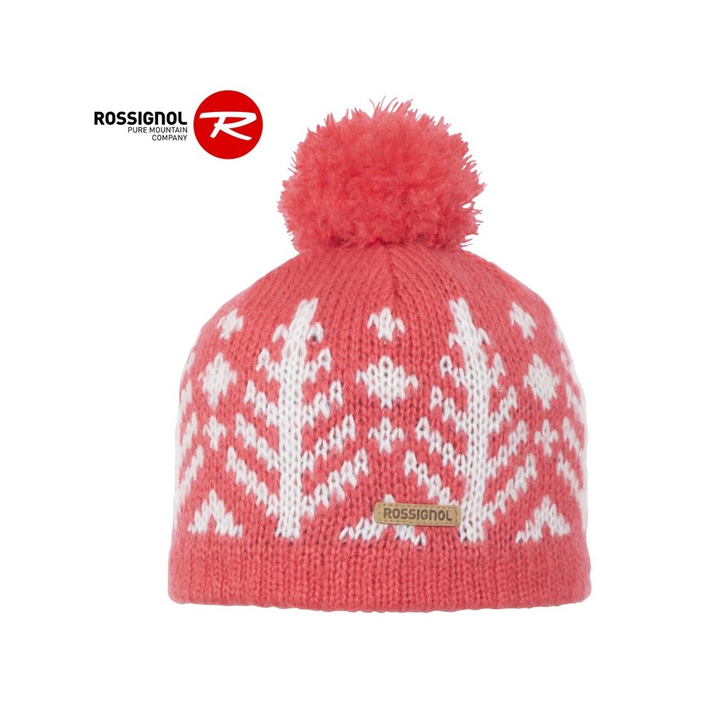 Bonnet de ski ROSSIGNOL Bily Rose Junior