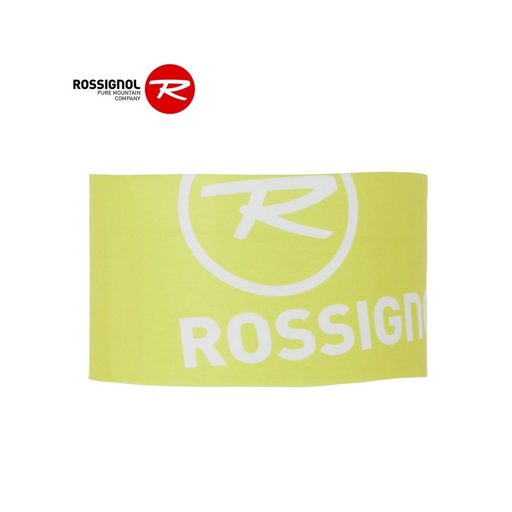 Bandeau de ski ROSSIGNOL XC World Cup Vert Unisexe