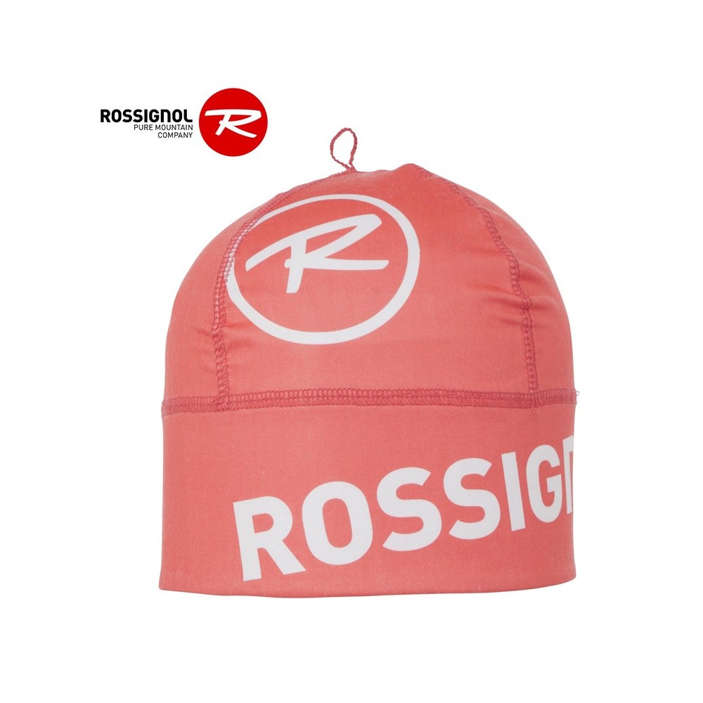 Bonnet Rossignol Poly Bonnet Femme dark navy 2020 Chez SportAixTrem