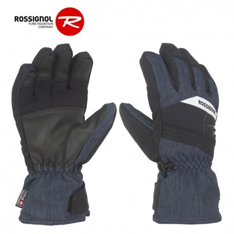 Gants de ski ROSSIGNOL Tech Bleu Jean Junior Gants de ski ROSSIGNOL Tech Bleu Jean Junior