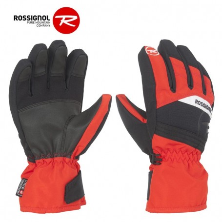 Gant de ski Rossignol Tech Impr Gants sports red 2022 Chez SportAixTrem