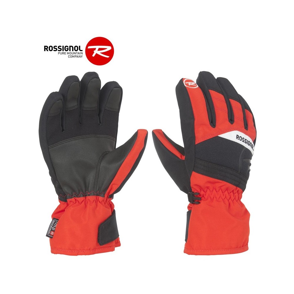 Gants pour les adolescents pour les vacances au ski