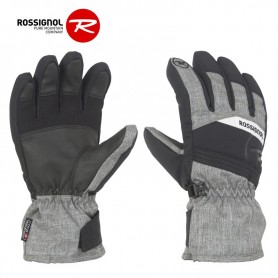 Gants de ski ROSSIGNOL Tech Gris Junior