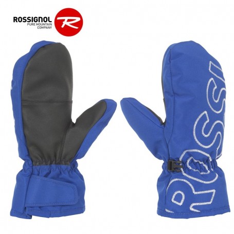 Moufles de ski ROSSIGNOL Rossi Bleu Junior