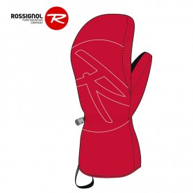 Moufles de ski ROSSIGNOL Rossi Rouge Orangé Junior
