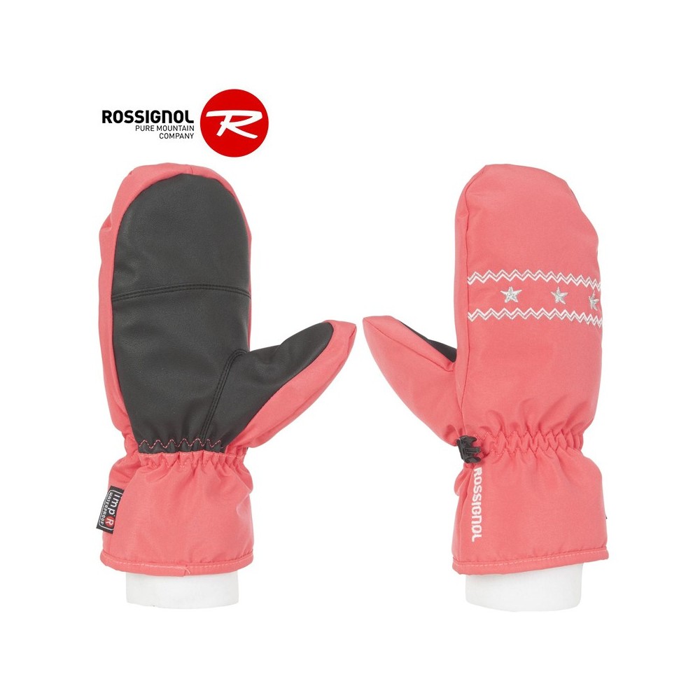 Moufles de ski ROSSIGNOL Vicky Rose Fille