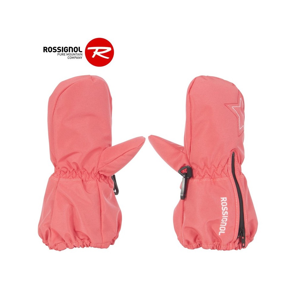 Moufles De Ski Enfant Rossignol Baby M Rosewood