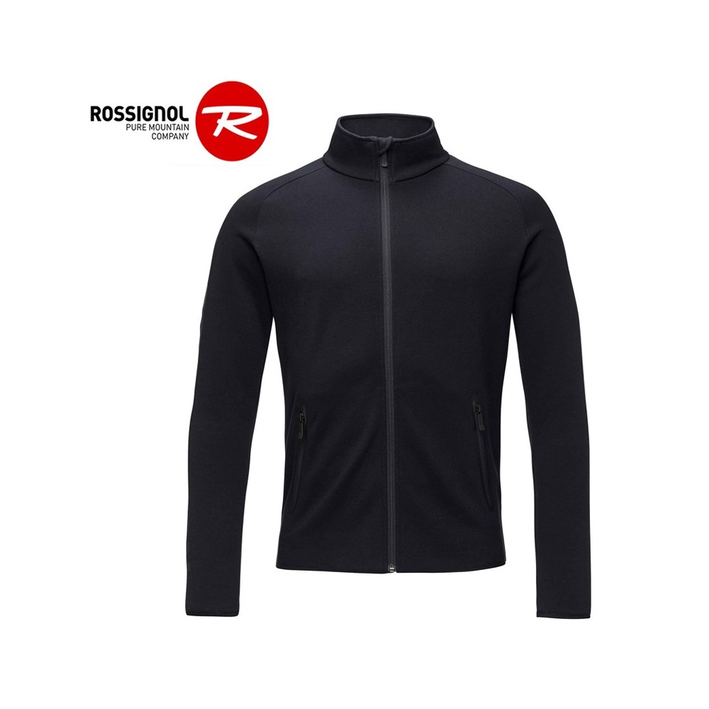 Veste zippée ROSSIGNOL Lifetech FZ Noir Homme