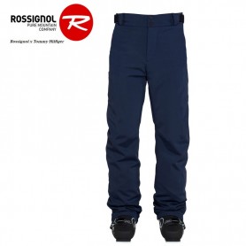 Rossignol Pantalon Tech stretch Homme, Pantalons Hommes, Bleu Fonce