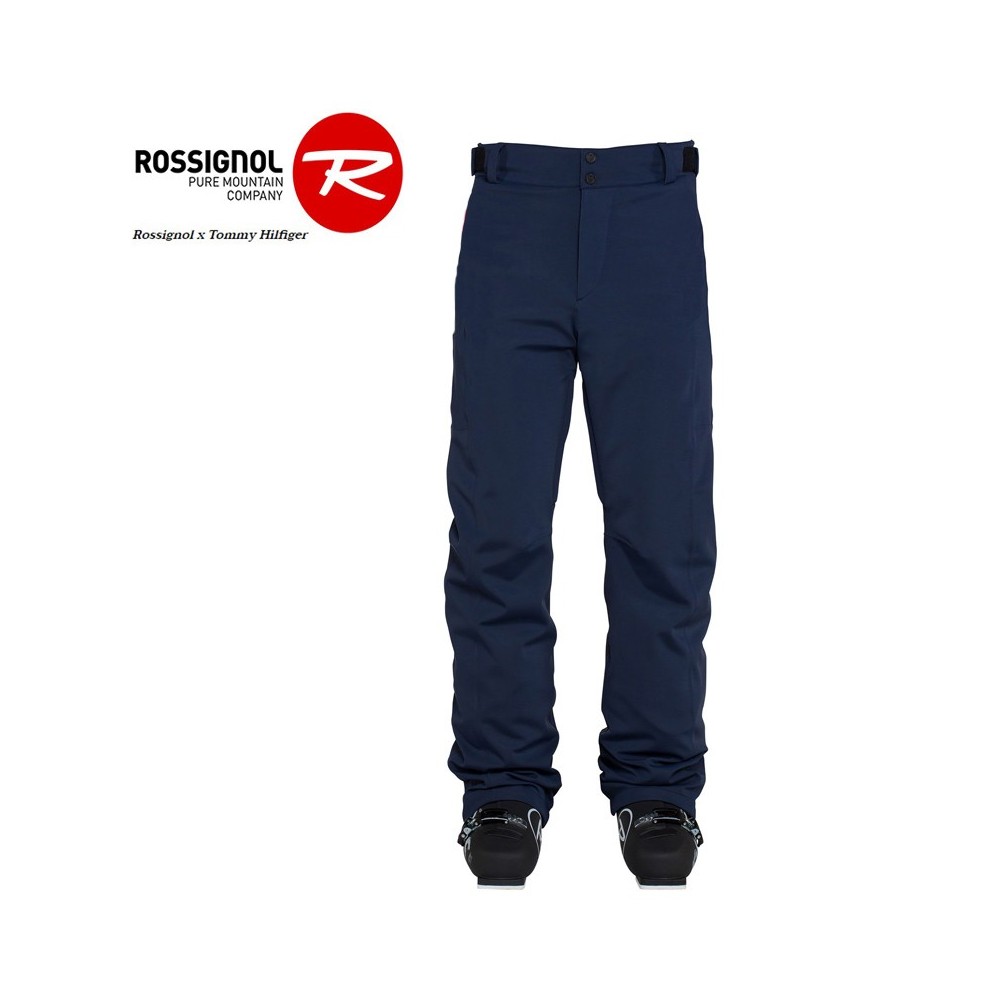 Pantalon de ski ROSSIGNOL Ronan Navy Homme