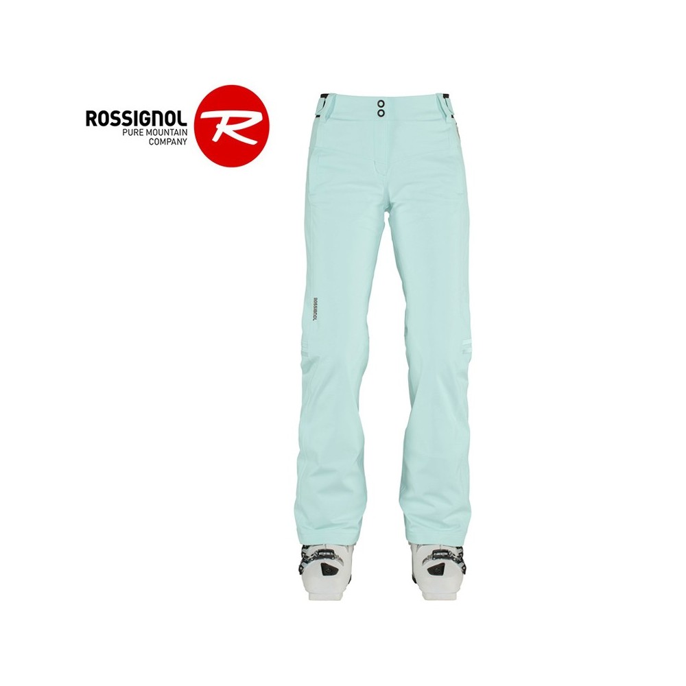 Pantalon de ski ROSSIGNOL Elite Pant Vert Femme