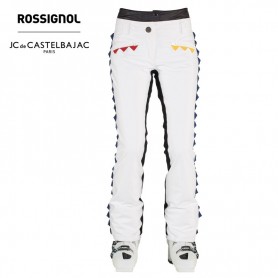 Pantalon de ski ROSSIGNOL JCC Winoki Blanc Femme