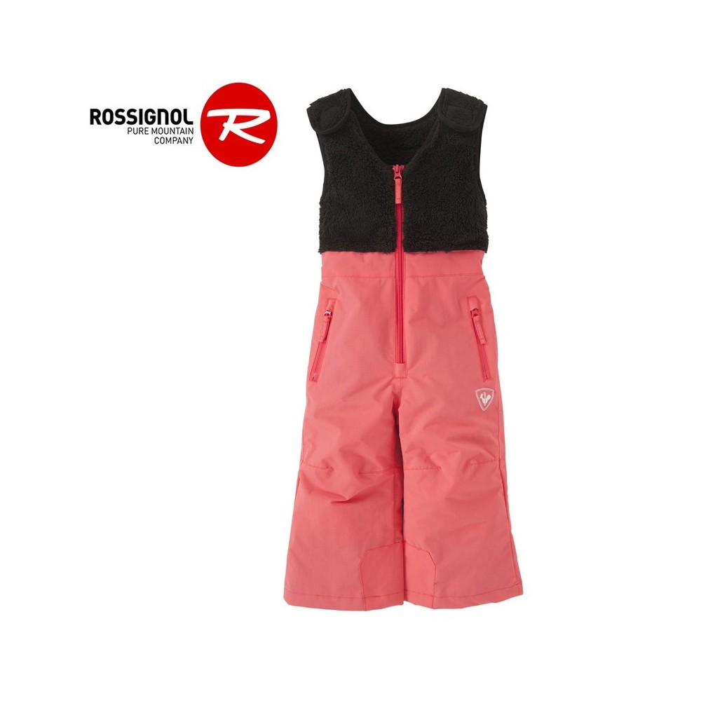 Salopette de ski ROSSIGNOL Kid Ski Rose Fille