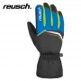 Gants de ski REUSCH Snow King Noir / Bleu Homme