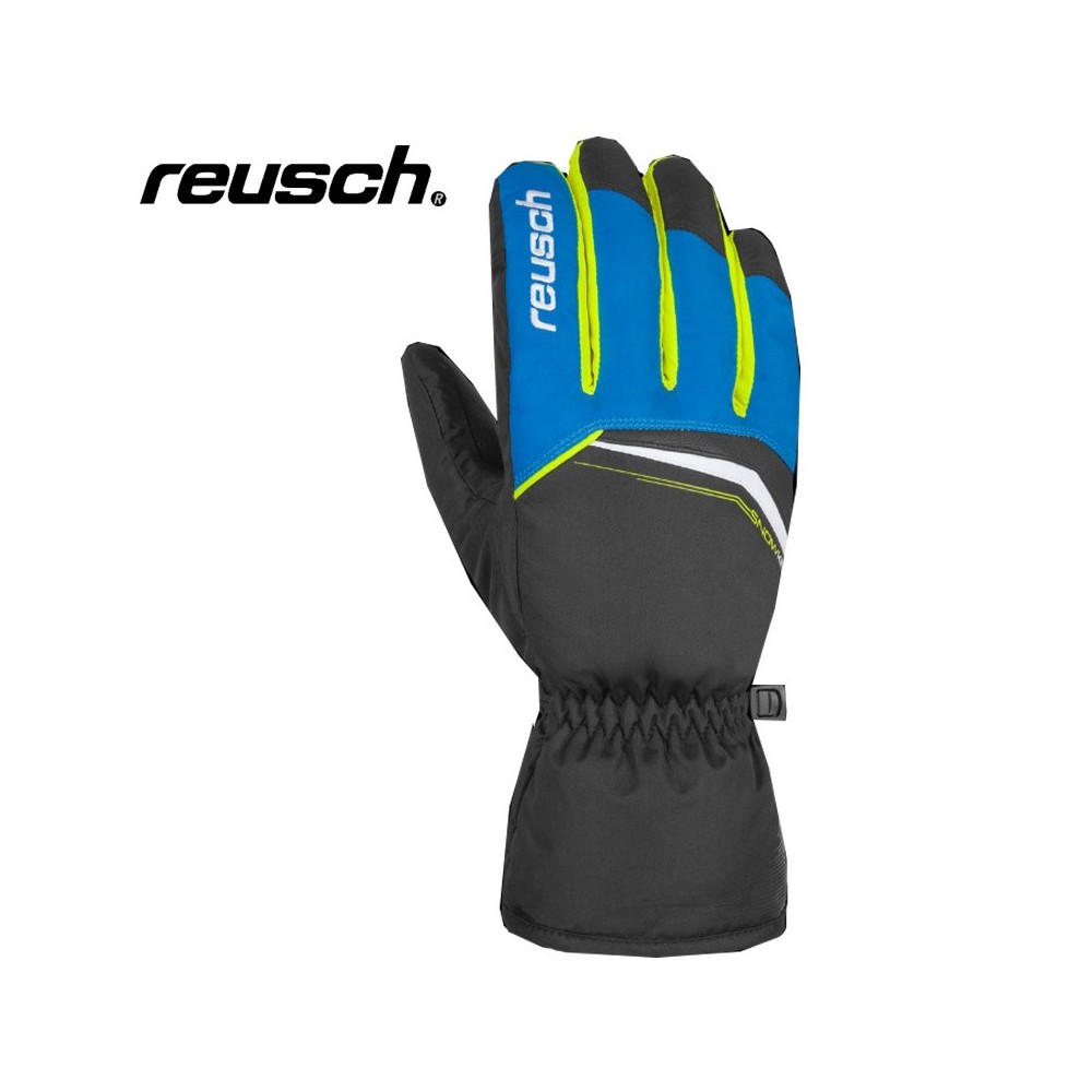 Gants de ski REUSCH Snow King Noir / Bleu Homme